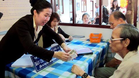Quốc hội thông qua cách tính lương hưu mới
